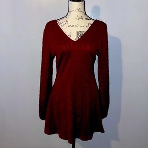 Three Bird Nest Sweater Dress M